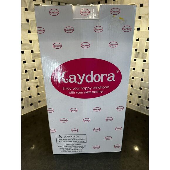 SWEET KAYDORA BABY DOLL, 16" VINYL /FABRIC, BROWN HAIR, BLUE EYES WITH BOX - Picture 9 of 9